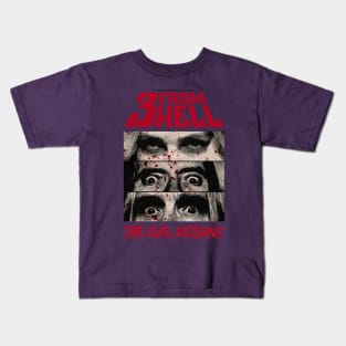 The Evil Returns Kids T-Shirt